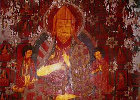 
Tsaparang Buddha Painting - Kailash: Tibets heiliger Berg Guge book
